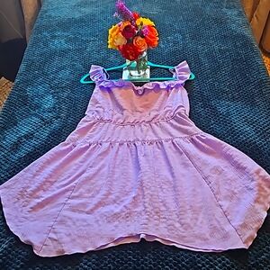 Wild Fable Purple Midi Dress